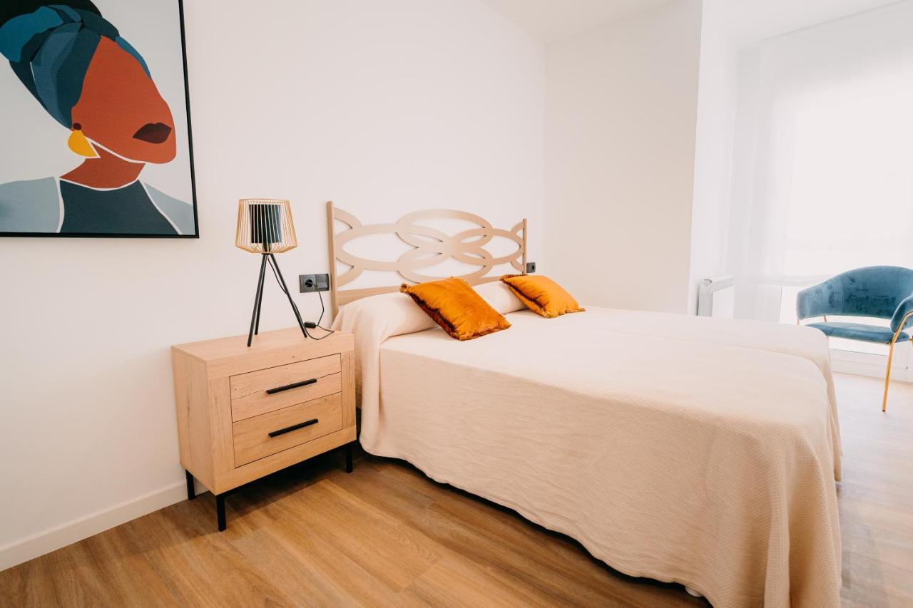 Apartamentos Rua Vella Кальдас-де-Рейес Экстерьер фото