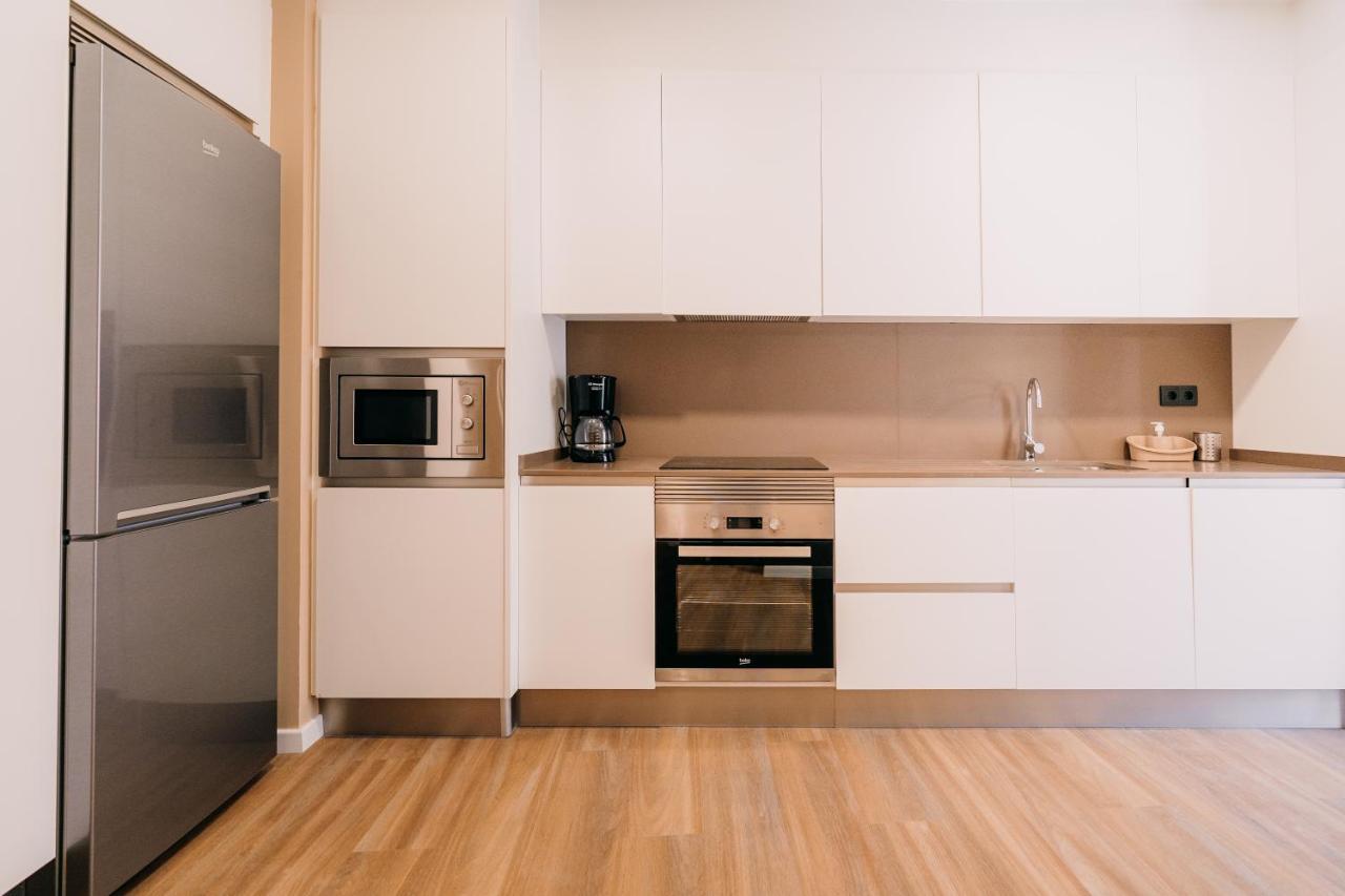 Apartamentos Rua Vella Кальдас-де-Рейес Экстерьер фото