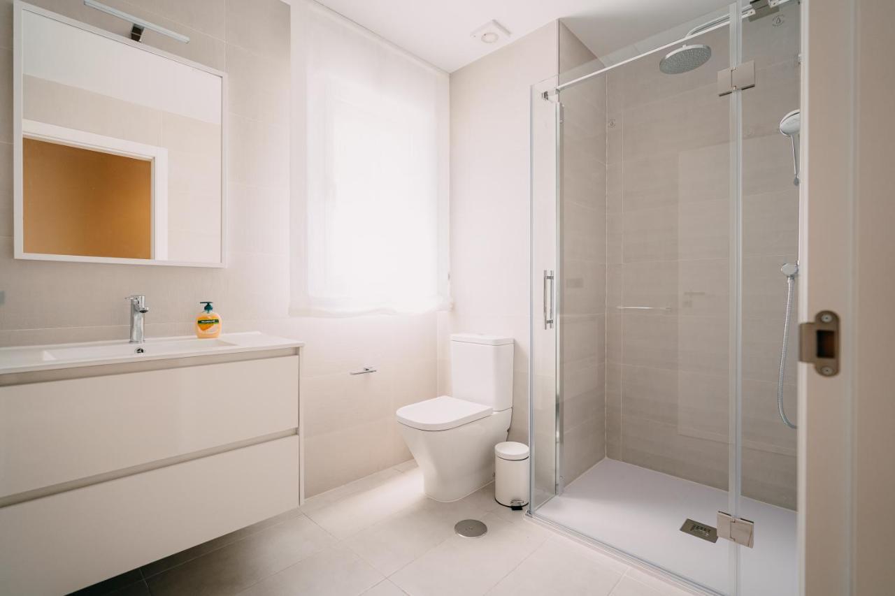 Apartamentos Rua Vella Кальдас-де-Рейес Экстерьер фото