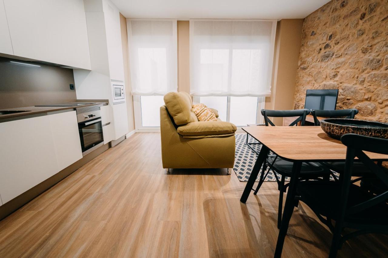 Apartamentos Rua Vella Кальдас-де-Рейес Экстерьер фото