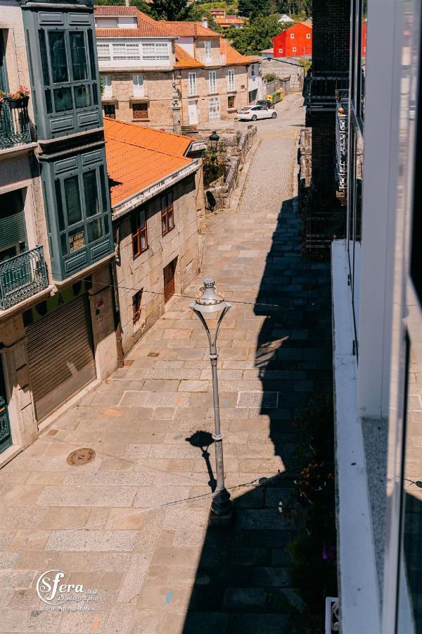 Apartamentos Rua Vella Кальдас-де-Рейес Экстерьер фото