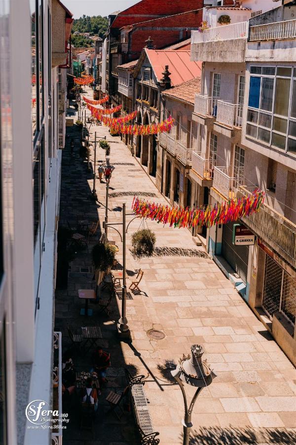 Apartamentos Rua Vella Кальдас-де-Рейес Экстерьер фото