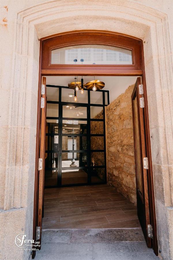 Apartamentos Rua Vella Кальдас-де-Рейес Экстерьер фото