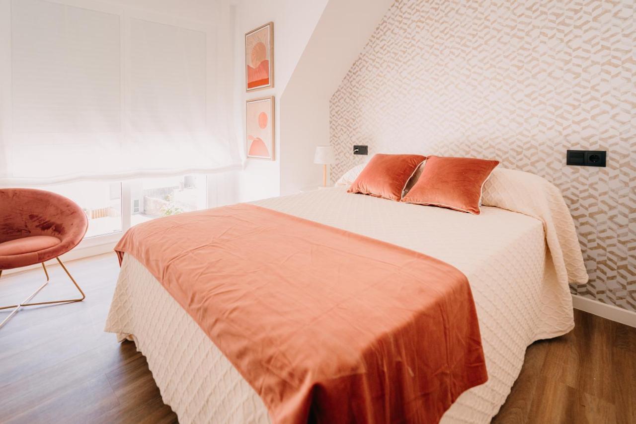 Apartamentos Rua Vella Кальдас-де-Рейес Экстерьер фото