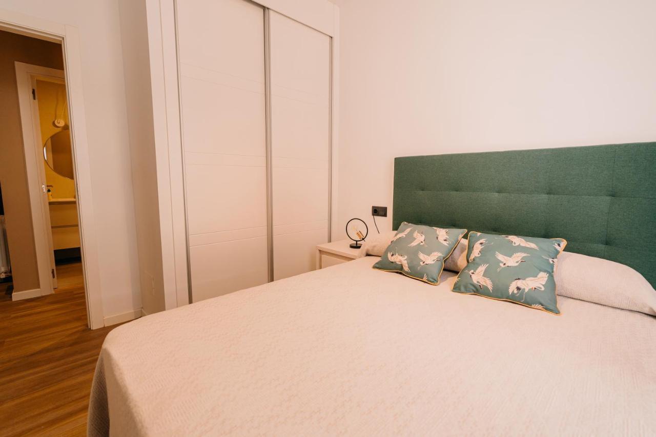 Apartamentos Rua Vella Кальдас-де-Рейес Экстерьер фото