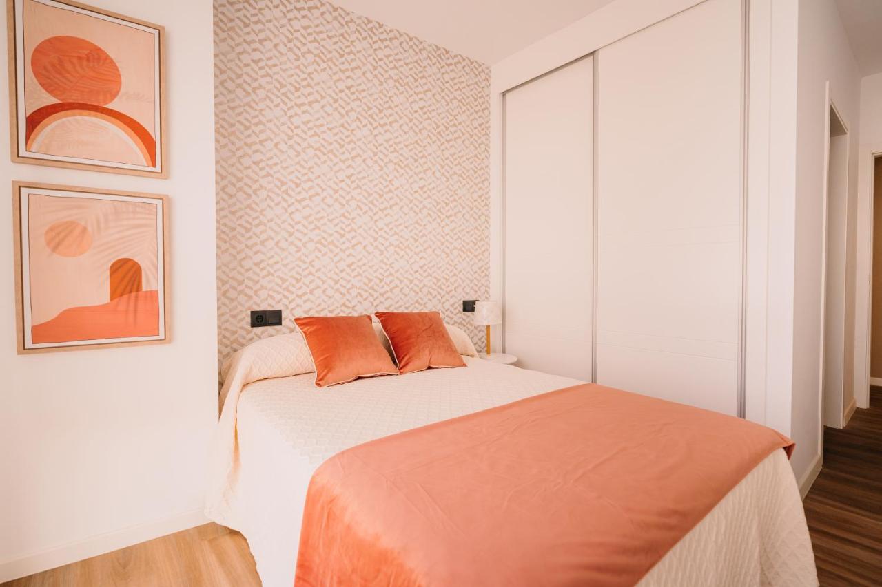Apartamentos Rua Vella Кальдас-де-Рейес Экстерьер фото
