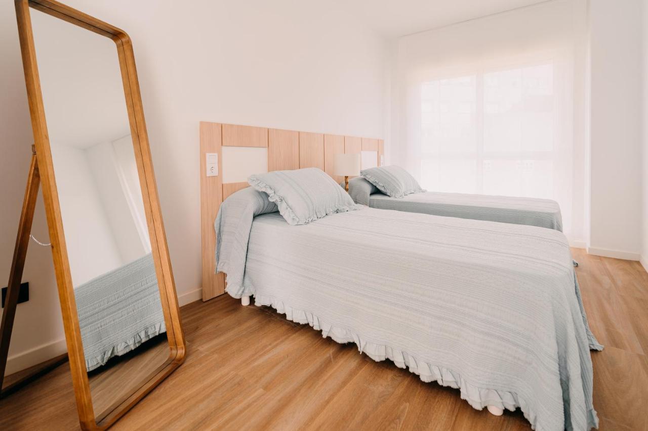 Apartamentos Rua Vella Кальдас-де-Рейес Экстерьер фото